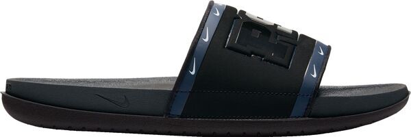 ナイキ メンズ サンダル シューズ Nike Men's Offcourt Penn State Slides Black/Navy/Whiteの通販は 12,980円