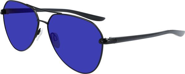 ナイキ レディース サングラス・アイウェア アクセサリー Nike City Aviator Sunglasses Black/Violet