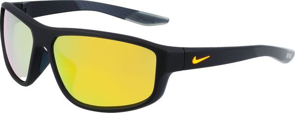 ナイキ メンズ サングラス・アイウェア アクセサリー Nike Brazen Fuel Sunglasses Orange