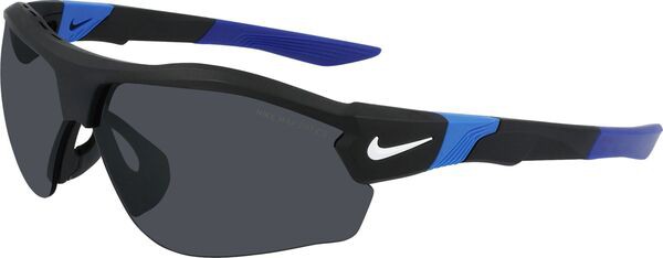 ナイキ メンズ サングラス・アイウェア アクセサリー Nike Show X3 Sunglasses Black Silver