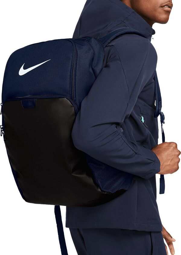 ナイキ レディース バックパック・リュックサック バッグ Nike Brasilia 9.5 XL Training Backpack Midnight Navy/Black/White