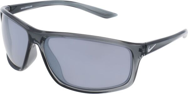 ナイキ メンズ サングラス・アイウェア アクセサリー Nike Adrenaline Sunglasses Grey/Silver