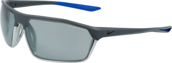 ナイキ メンズ サングラス・アイウェア アクセサリー Nike Clash Sunglasses Grey/Silverの通販はファッションサングラス