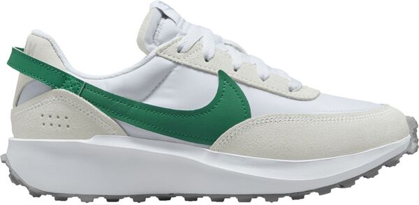 ナイキ レディース スニーカー シューズ Nike Women's Waffle Debut Shoes White/Green/Greyの通販は