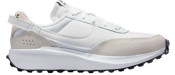 ナイキ レディース スニーカー シューズ Nike Women's Waffle Debut Shoes Wht/Wht/Blk/Orng/Clr