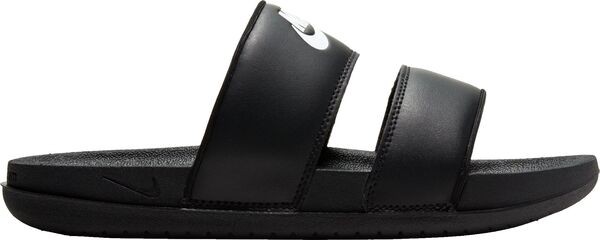 ナイキ レディース サンダル シューズ Nike Women's Offcourt Duo Slides Black/White/Blackの通販は