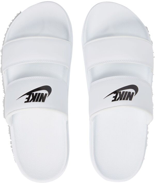 ナイキ レディース サンダル シューズ Nike Women's Offcourt Duo Slides White/Black/White