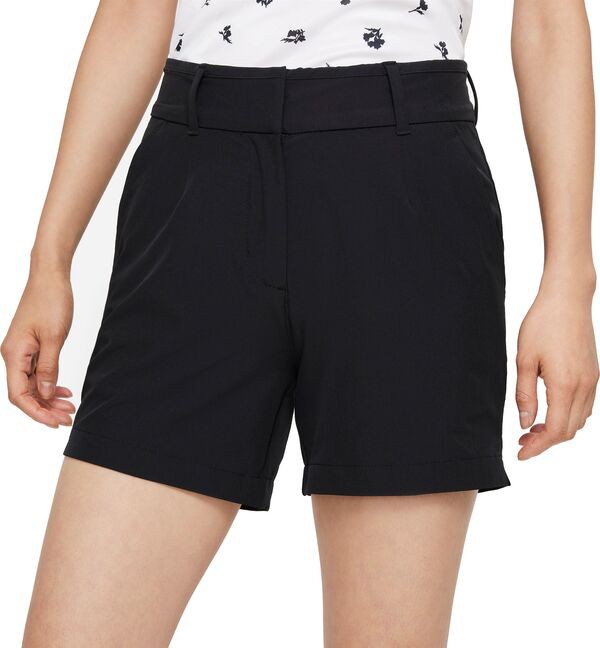 ナイキ レディース ハーフパンツ・ショーツ ボトムス Nike Women's Dri-FIT Victory 5'' Golf Shorts Black