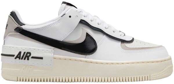 ナイキ レディース スニーカー シューズ Nike Women's Air Force 1 Shadow Shoes White/Blackの通販は 26,520円