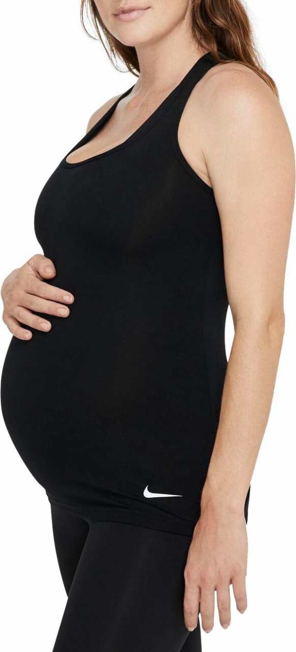 ナイキ レディース ジャケット・ブルゾン アウター Nike Women's Dri-FIT Maternity Tank Black