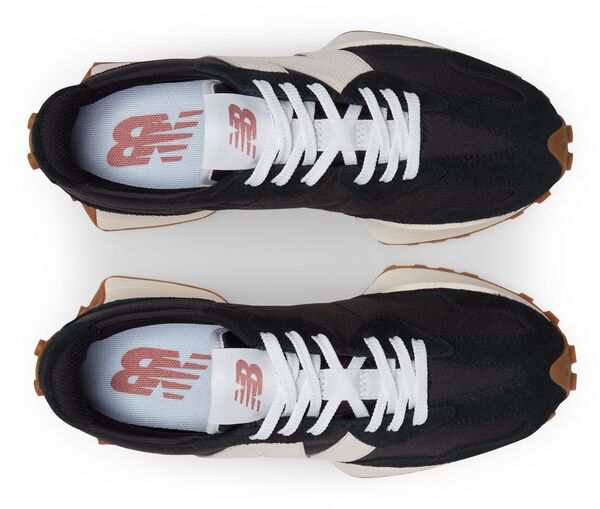 ニューバランス レディース スニーカー シューズ New Balance Women's 327 Shoes Black/White/Gum