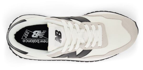 ニューバランス レディース スニーカー シューズ New Balance Women's 237 Shoes White/Black/White