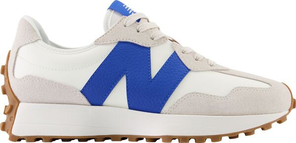 ニューバランス レディース スニーカー シューズ New Balance Women's 327 Shoes White/Cobalt Blue