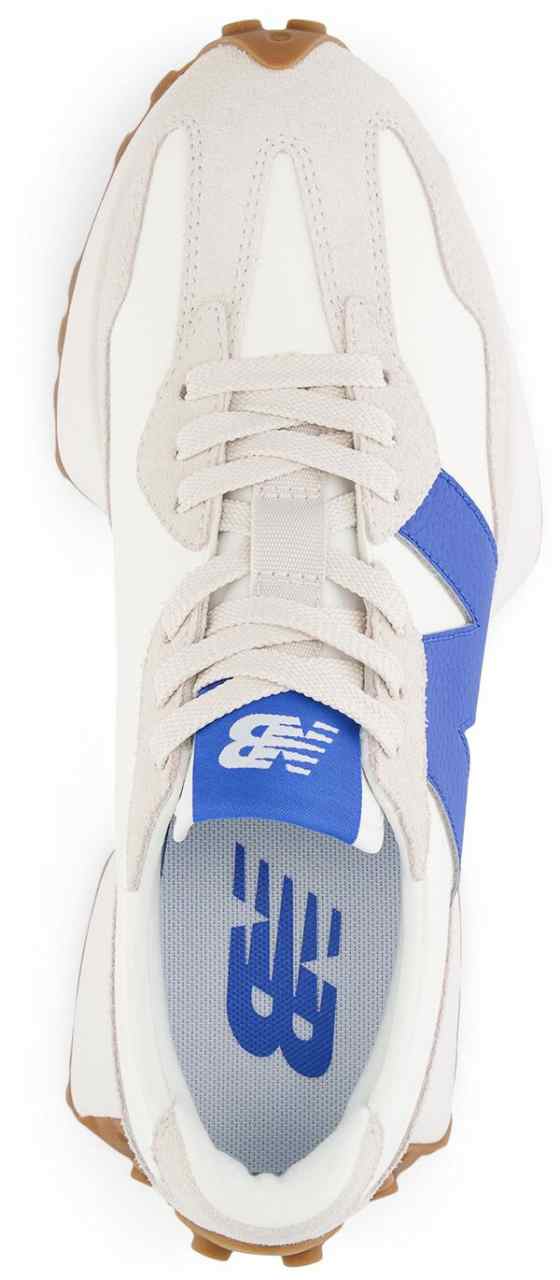 ニューバランス レディース スニーカー シューズ New Balance Women's 327 Shoes White/Cobalt Blue