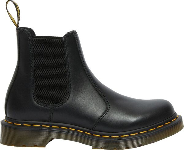 ドクターマーチン レディース ブーツ・レインブーツ シューズ Dr. Martens Women's 2976 Nappa Leather Chelsea Boots Black