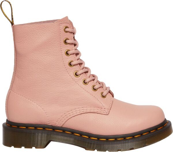 ドクターマーチン レディース ブーツ・レインブーツ シューズ Dr. Martens Women's 1460 Pascal Boots Peach Beige