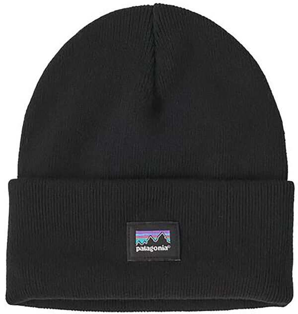 パタゴニア レディース 帽子 アクセサリー Patagonia Everyday Beanie Black