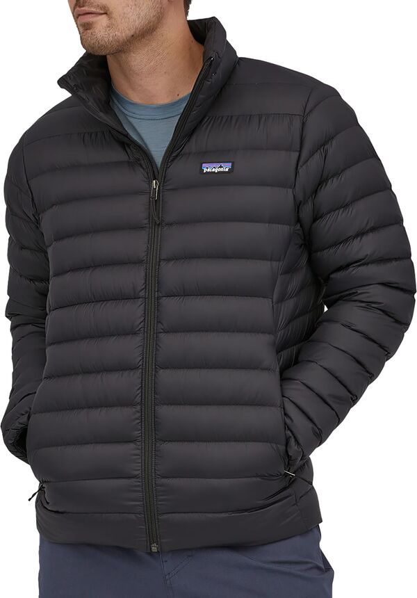 パタゴニア メンズ ジャケット・ブルゾン アウター Patagonia Men's Down Sweater Black