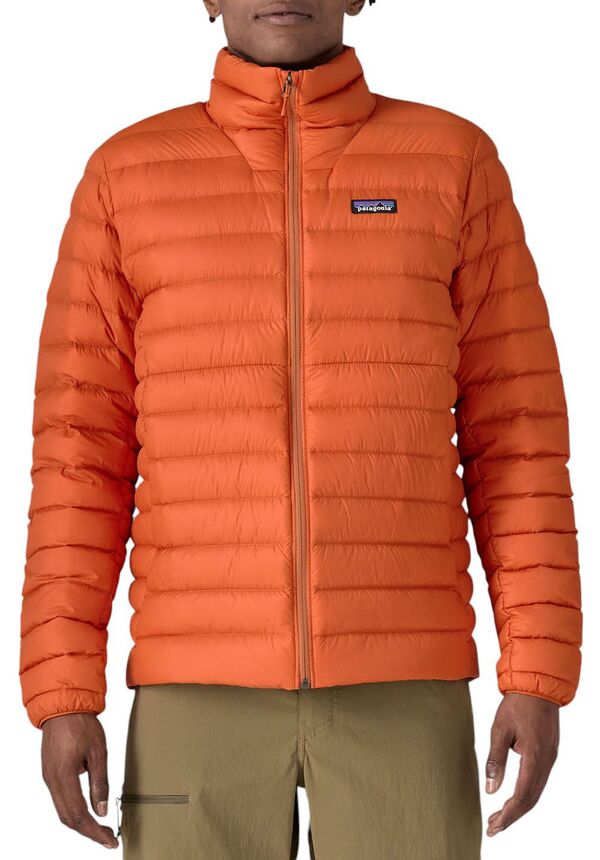 パタゴニアダウン2XL、オレンジ （patagonia(パタゴニア