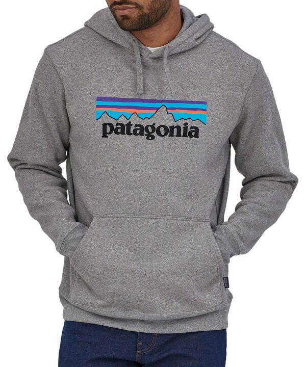 パタゴニア メンズ パーカー・スウェット アウター Patagonia Men's P-6 Uprisal Hoodie Gravel Heatherの通販は 19,786円