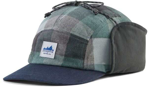 パタゴニア レディース 帽子 アクセサリー Patagonia Men's Range Earflap Cap Guides/Nouveau Green