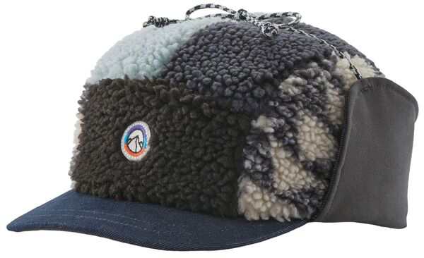 パタゴニア レディース 帽子 アクセサリー Patagonia Men's Range Earflap Cap Synched Flight Natural