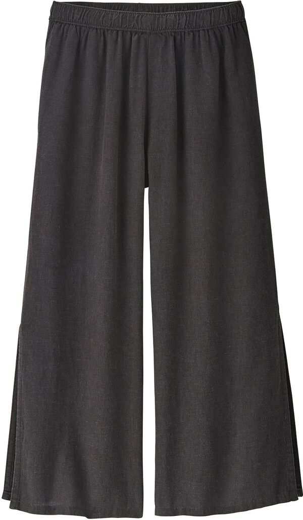 パタゴニア レディース カジュアルパンツ ボトムス Patagonia Women's Garden Island Pants Whole Weave/Ink Black