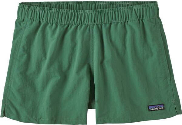 パタゴニア レディース ハーフパンツ・ショーツ ボトムス Patagonia Women's 2.5 Barely Baggies Shorts Gather Green