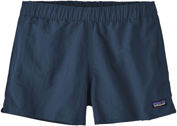 パタゴニア レディース ハーフパンツ・ショーツ ボトムス Patagonia Women's 2.5 Barely Baggies Shorts Tidepool Blue