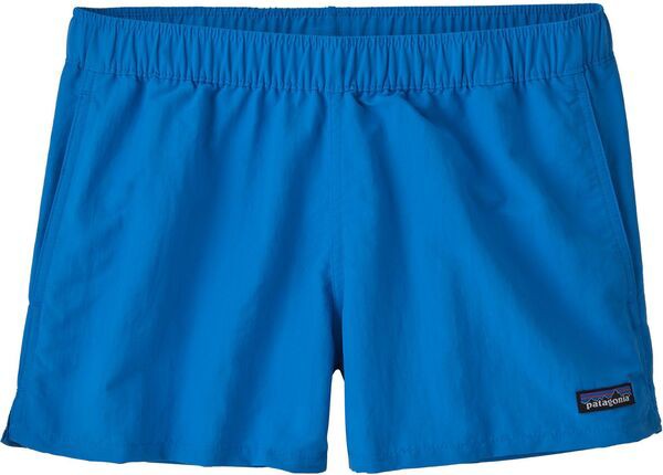 パタゴニア レディース ハーフパンツ・ショーツ ボトムス Patagonia Women's 2.5 Barely Baggies Shorts Vessel Blue