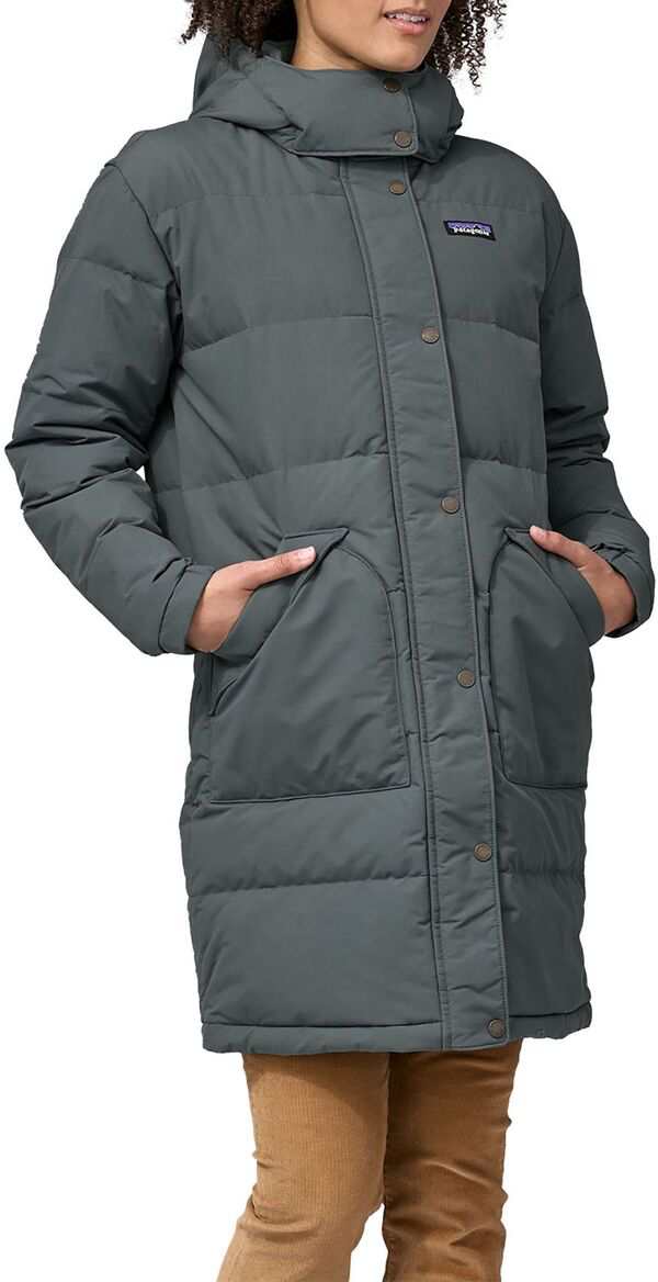 パタゴニア レディース ジャケット・ブルゾン アウター Patagonia Women's Downdrift Parka Nouveau Green