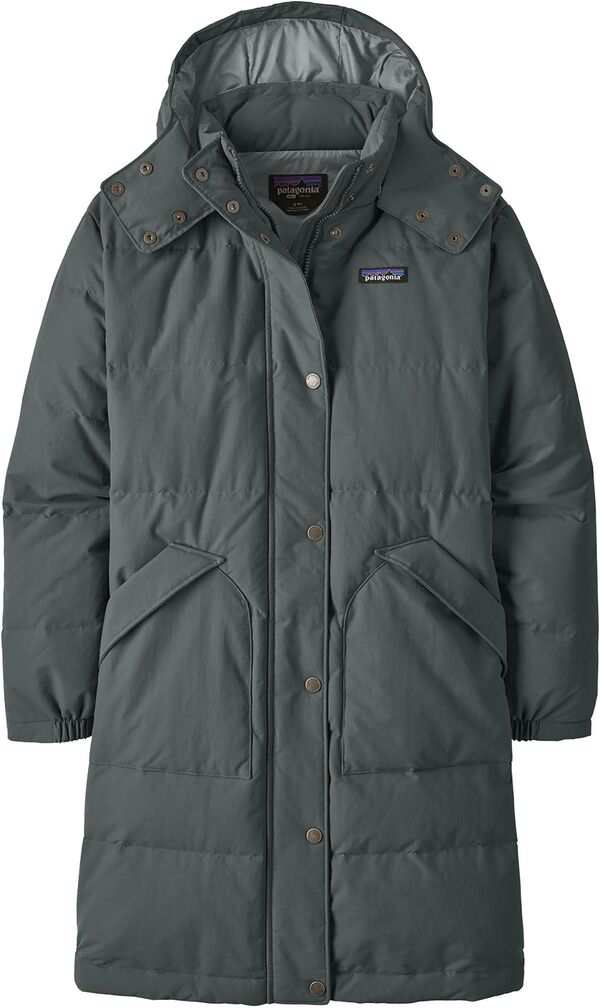 パタゴニア レディース ジャケット・ブルゾン アウター Patagonia Women's Downdrift Parka Nouveau Green