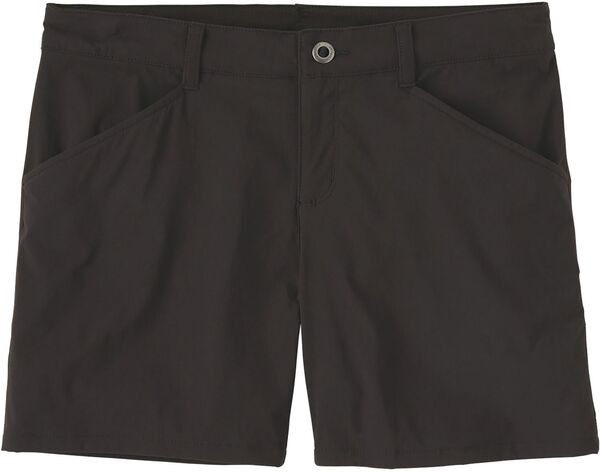 パタゴニア レディース ハーフパンツ・ショーツ ボトムス Patagonia Women's Quandary Shorts Black