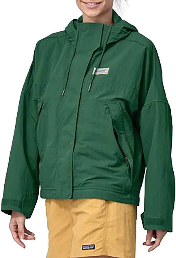 パタゴニア レディース ジャケット・ブルゾン アウター Patagonia Women's Skysail Jacket Conifer Green