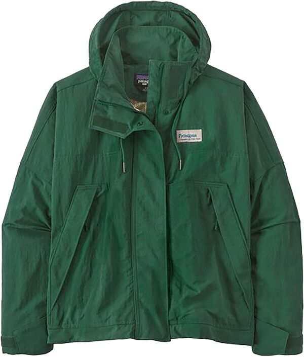 パタゴニア レディース ジャケット・ブルゾン アウター Patagonia Women's Skysail Jacket Conifer Green