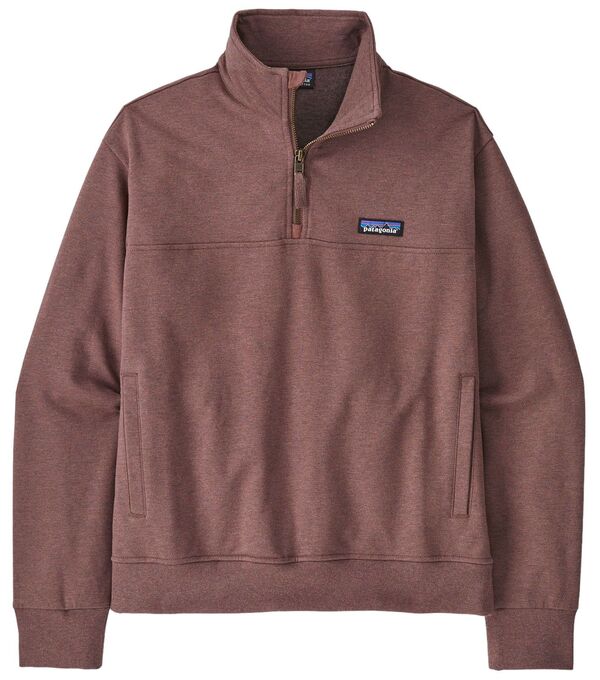 パタゴニア レディース シャツ トップス Patagonia Women's Ahnya 1/4 Zip Pullover Dulse Mauveの通販は 16,480円