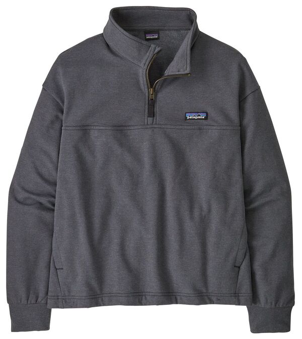 パタゴニア レディース シャツ トップス Patagonia Women's Ahnya 1/4 Zip Pullover Ink Blackの通販は 24,272円
