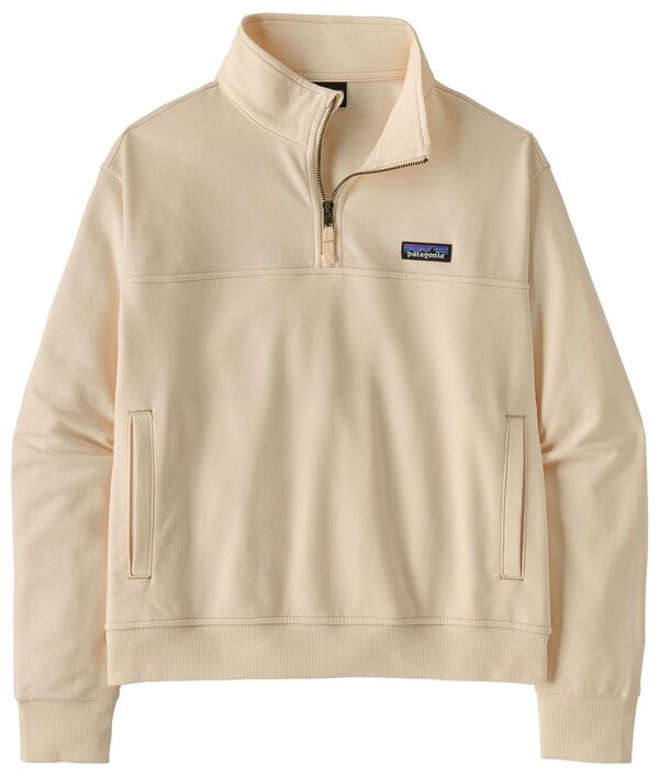 パタゴニア レディース シャツ トップス Patagonia Women's Ahnya 1/4 Zip Pullover Naturalの通販は 16,480円