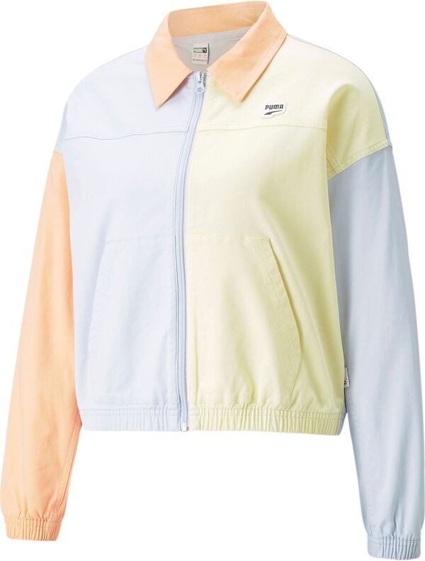 プーマ レディース ジャケット・ブルゾン アウター PUMA Women's Downtown Jacket Arctic Ice