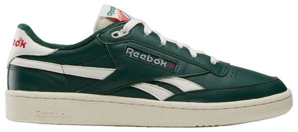 リーボック メンズ スニーカー シューズ Reebok Men's Club C Revenge Vintage Shoes Black/Green/White/Redの通販は 19,695円
