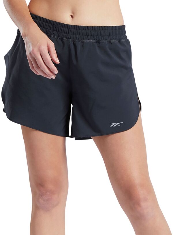 リーボック レディース ハーフパンツ・ショーツ ボトムス Reebok Women's Running Shorts Night Blackの通販は 9,110円