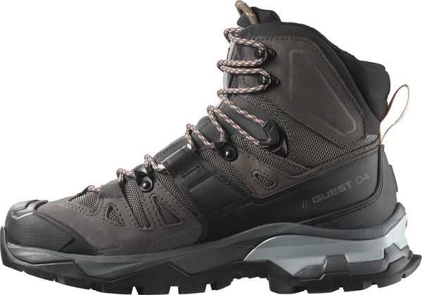 サロモン レディース ブーツ・レインブーツ シューズ Salomon Women's Quest 4 Gore-Tex Hiking Boots Magnet