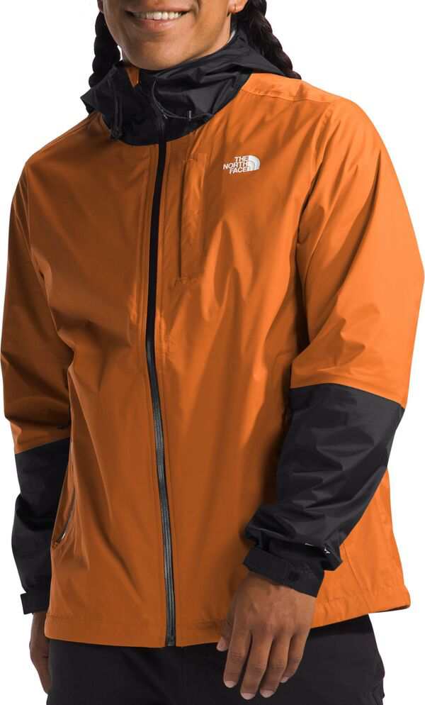 ノースフェイス メンズ ジャケット・ブルゾン アウター The North Face Men's Alta Vista Rain Jacket Dessert Rust/Tnf Black