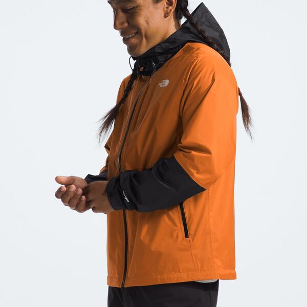 ノースフェイス メンズ ジャケット・ブルゾン アウター The North Face Men's Alta Vista Rain Jacket Dessert Rust/Tnf Black