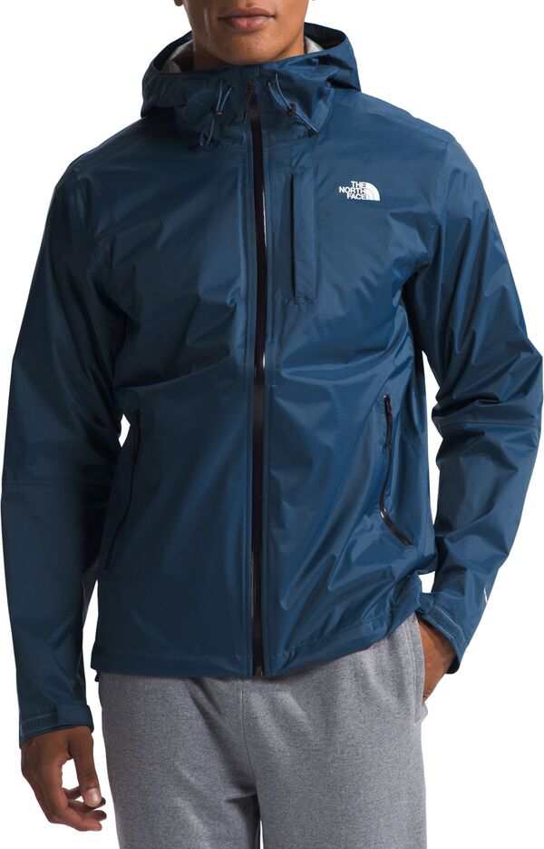 ノースフェイス メンズ ジャケット・ブルゾン アウター The North Face Men's Alta Vista Rain Jacket Shady Blue