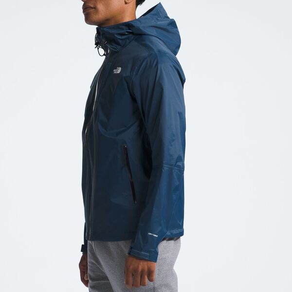 ノースフェイス メンズ ジャケット・ブルゾン アウター The North Face Men's Alta Vista Rain Jacket Shady Blue