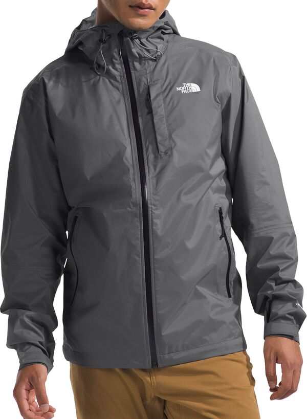 ノースフェイス メンズ ジャケット・ブルゾン アウター The North Face Men's Alta Vista Rain Jacket Smoked Pearl