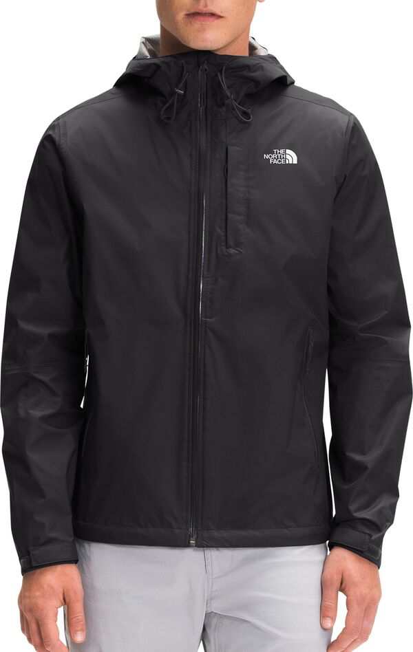 ノースフェイス メンズ ジャケット・ブルゾン アウター The North Face Men's Alta Vista Rain Jacket TNF Black