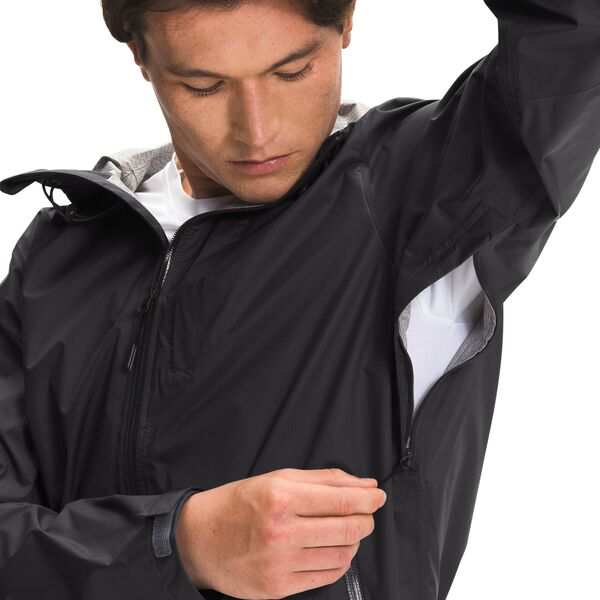 ノースフェイス メンズ ジャケット・ブルゾン アウター The North Face Men's Alta Vista Rain Jacket TNF Black