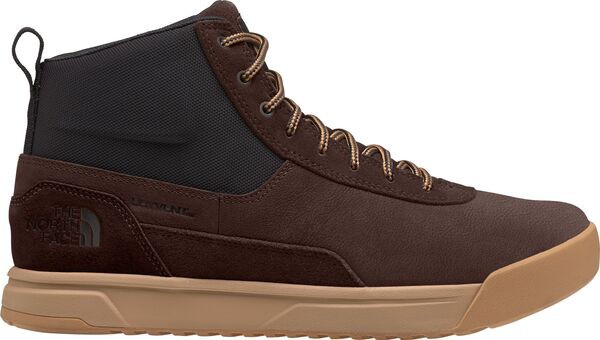 ノースフェイス メンズ ブーツ・レインブーツ シューズ The North Face Men's Larimer Mid Waterproof Boots Brown